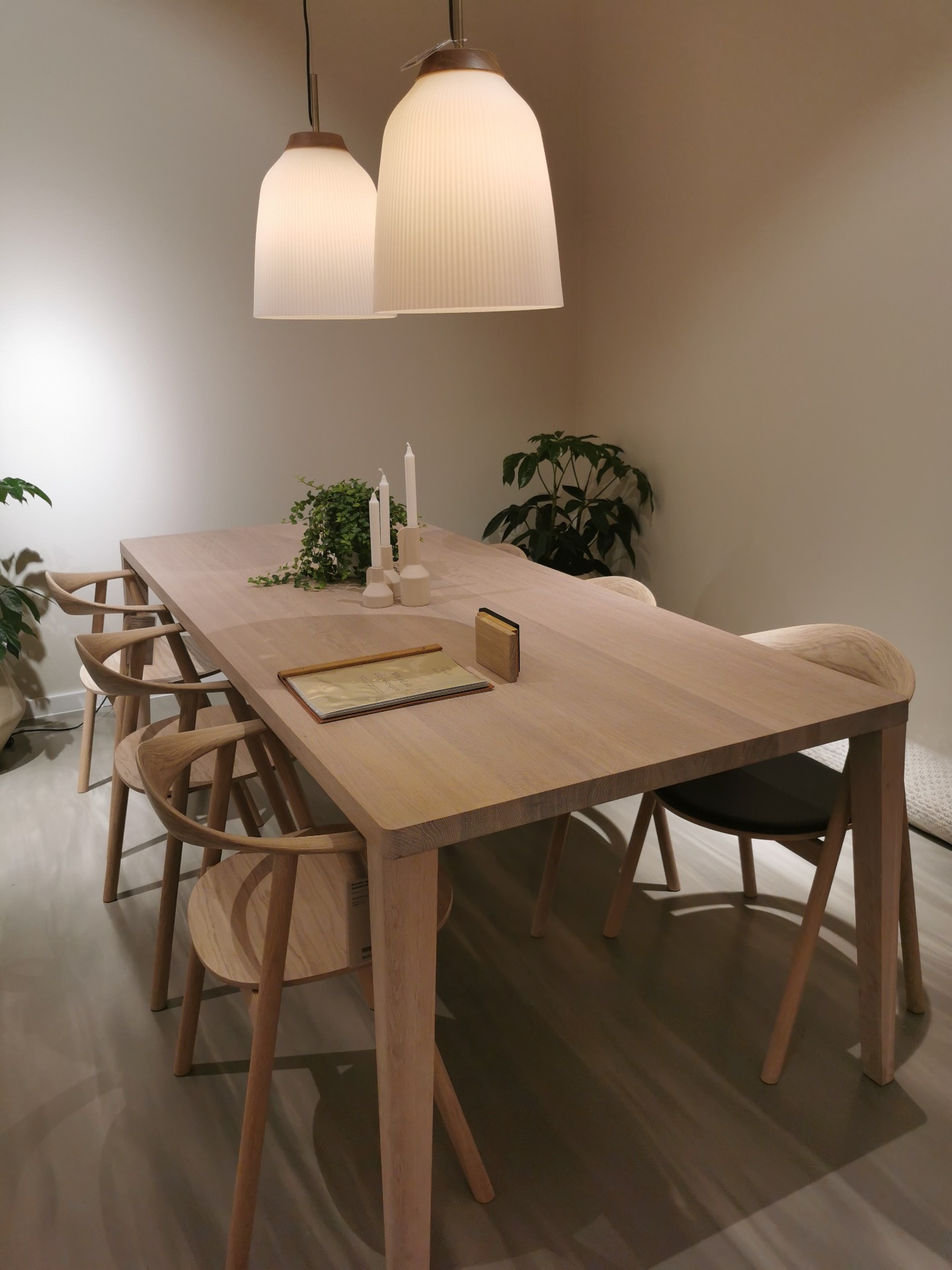 Simplicity and Functionality Dining Tables and Chairs in Scandinavian